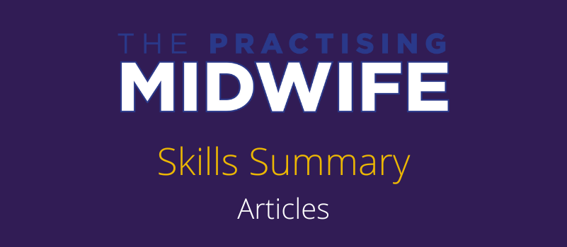 skills summary articles